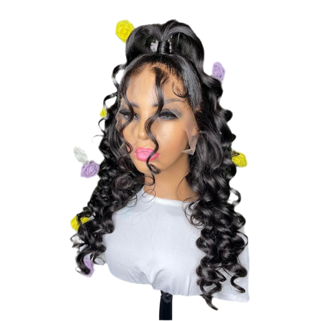 Custom Bodywave HD Lace Frontal Wig