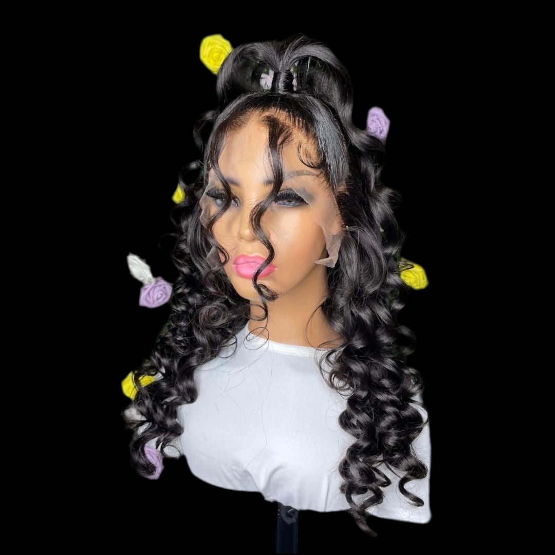 Custom Bodywave HD Lace Frontal Wig