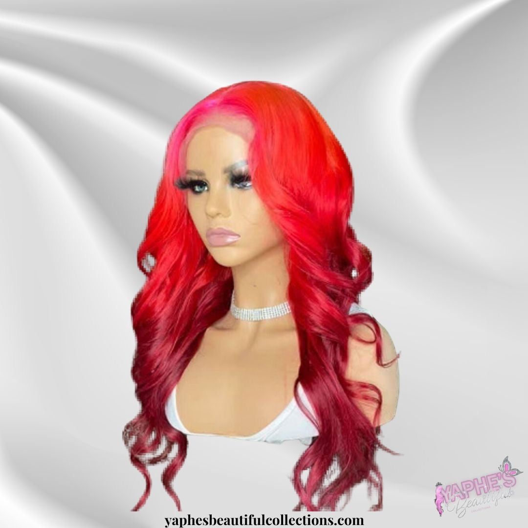 Brazilian Lace Frontal Wig (Hand Curls, Custom Color)