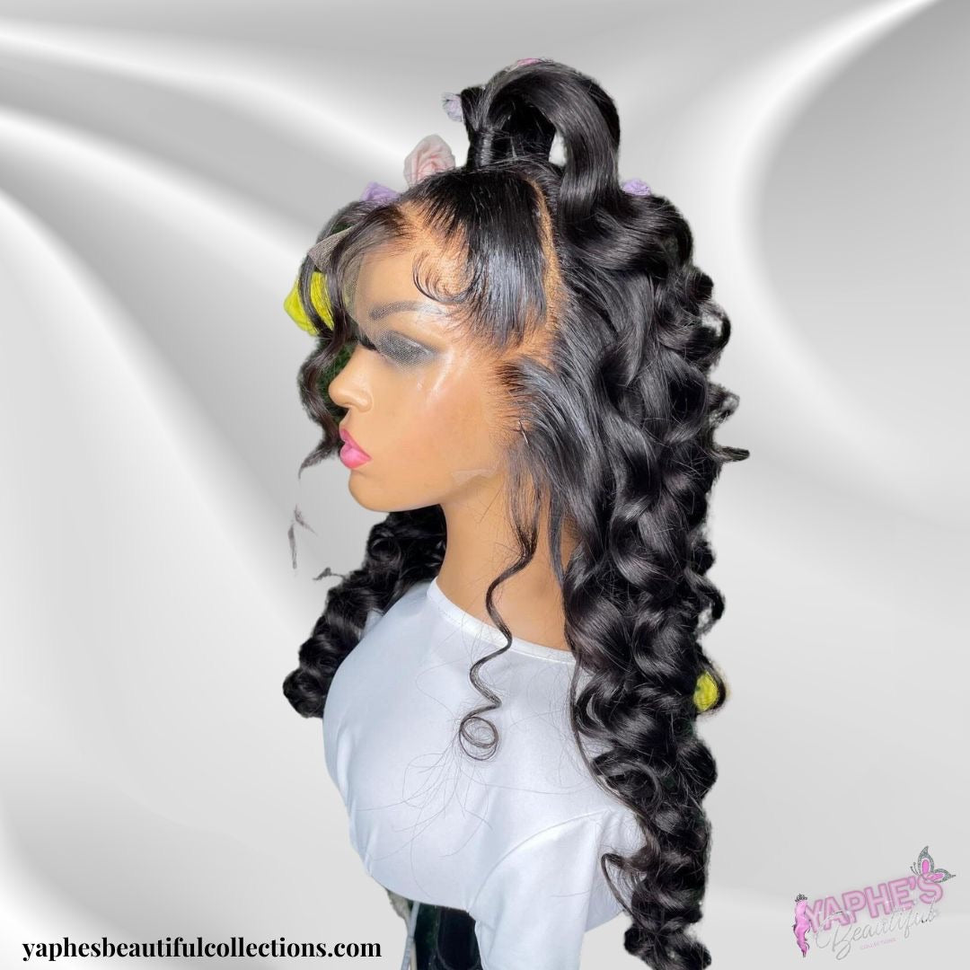 Custom Bodywave HD Lace Frontal Wig