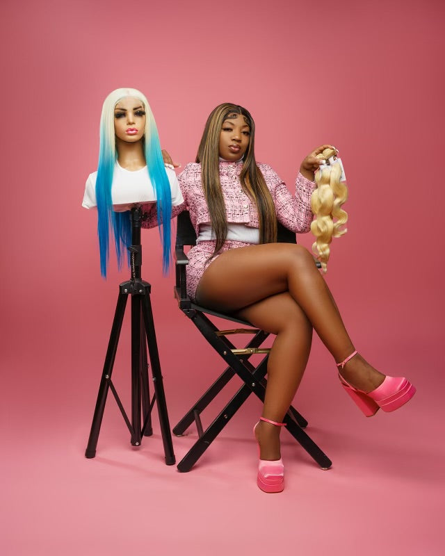 Customize A 613 Blonde Wig