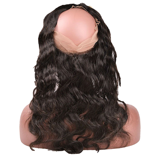 Natural Black 360 Lace Frontal