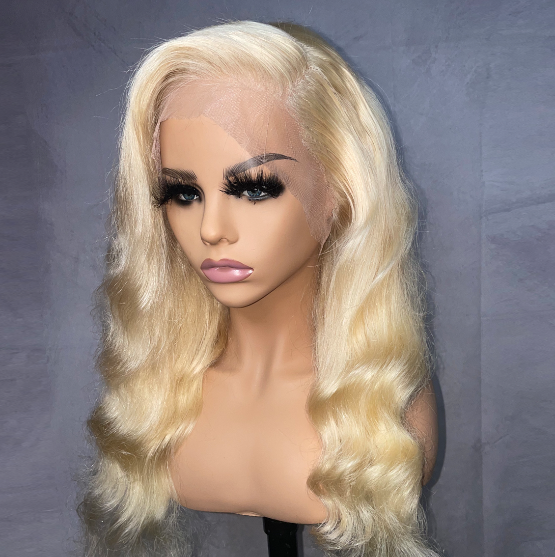 613 Blonde Custom Lace Frontal Wig