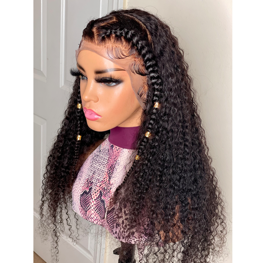 Brazilian Lace Frontal Wig (Deepcurly)