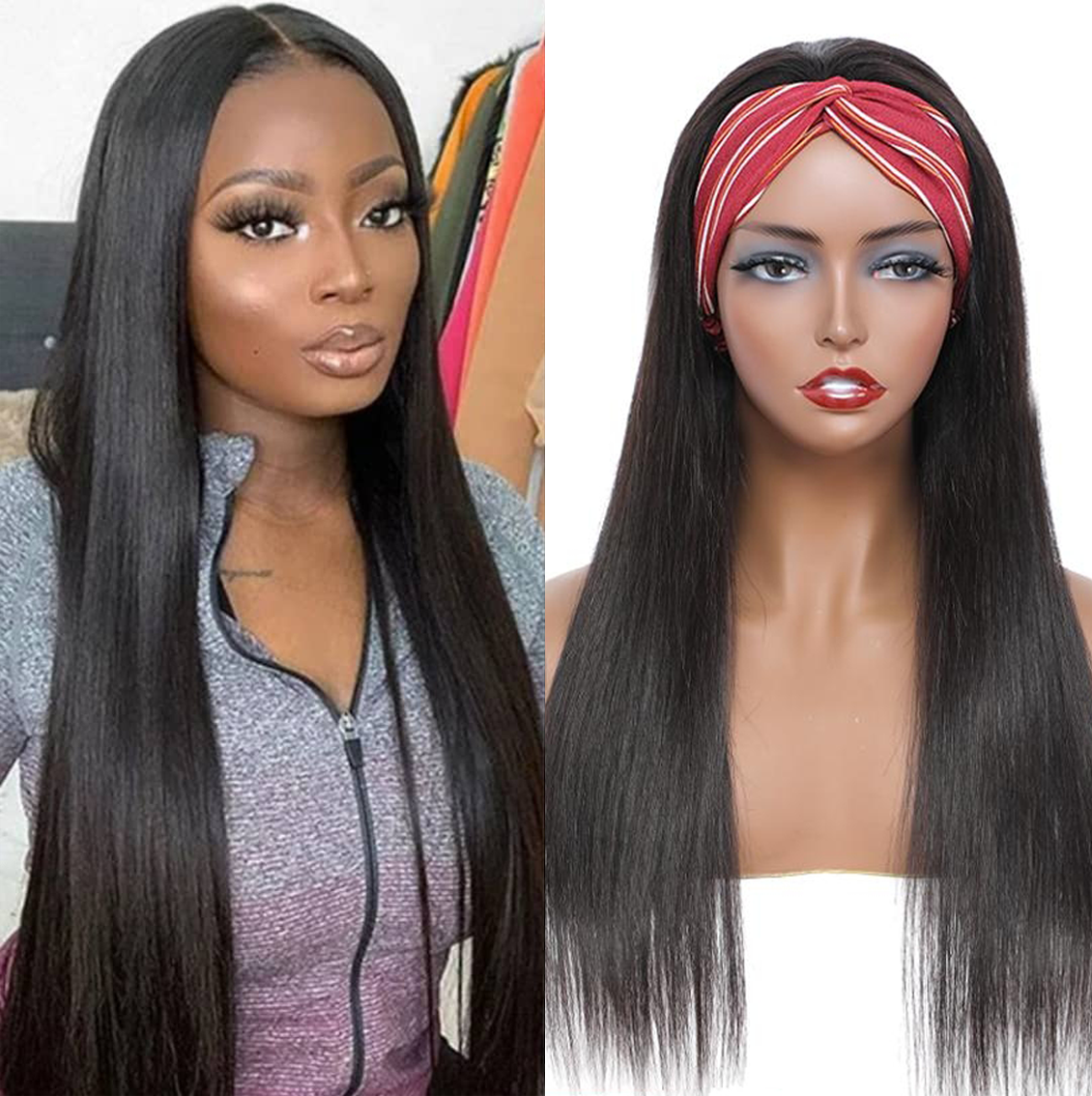 Customize A Glueless Wig