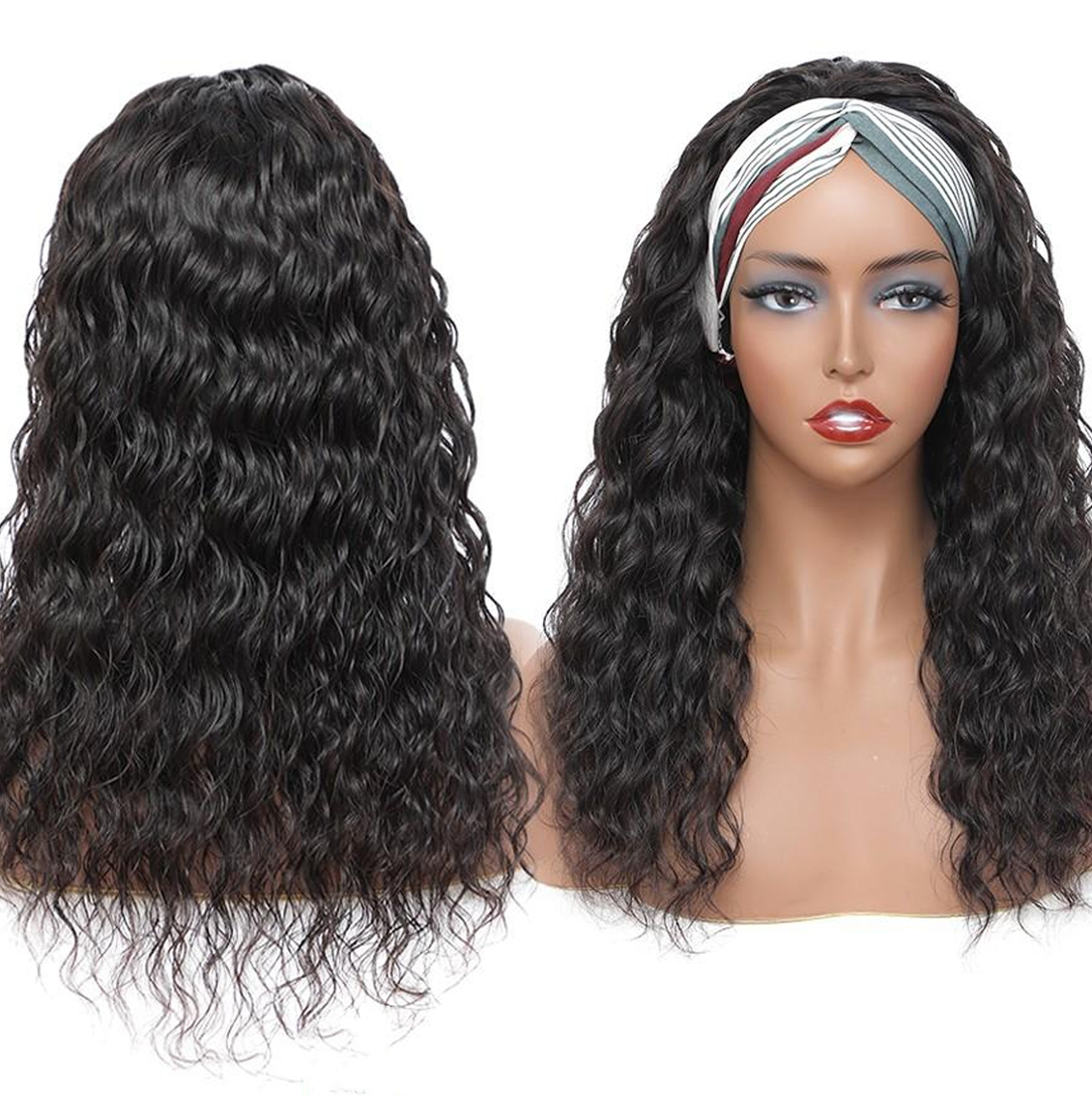 Customize A Glueless Wig