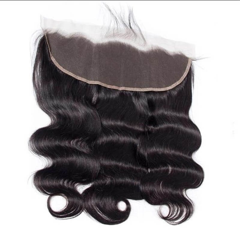 Natural Black Lace Frontal