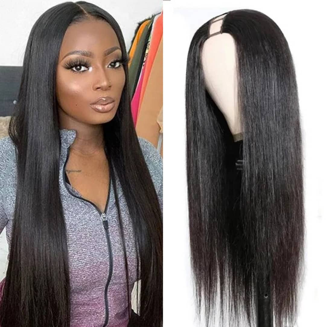 Customize A Glueless Wig